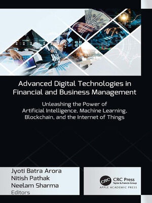 cover image of Advanced Digital Technologies in Financial and Business Management